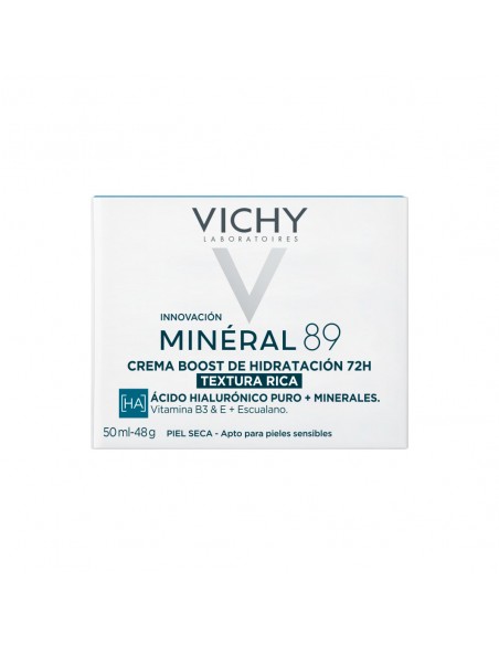 Vichy Mineral 89 Crema Boost Rica 50 ml