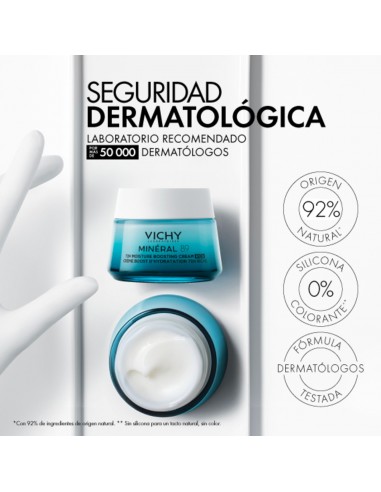 Vichy Mineral 89 Crema Boost Rica 50 ml