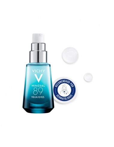 Vichy Minéral 89 Contorno de Ojos Reparador Fortificante 15 ml