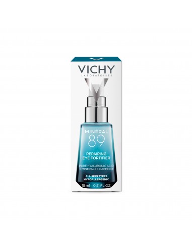 Vichy Minéral 89 Contorno de Ojos Reparador Fortificante 15 ml