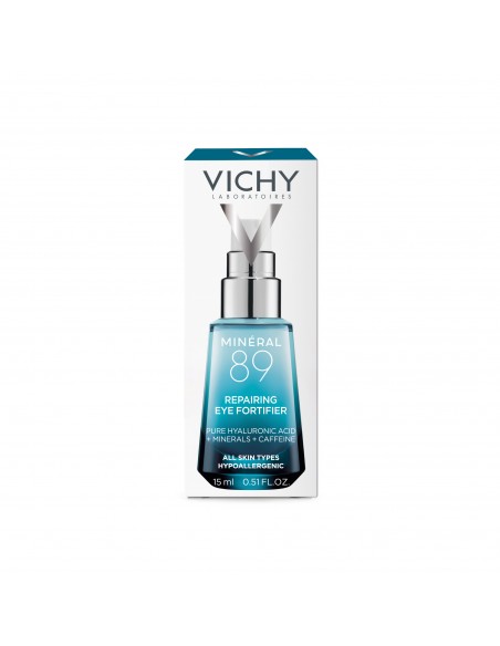 Vichy Minéral 89 Contorno de Ojos Reparador Fortificante 15 ml