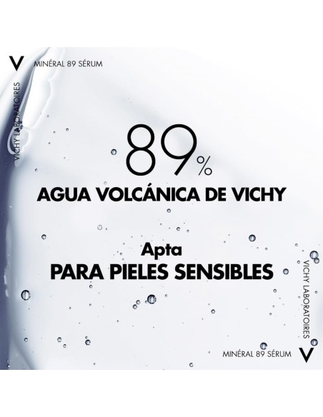 Vichy Minéral 89 Contorno de Ojos Reparador Fortificante 15 ml