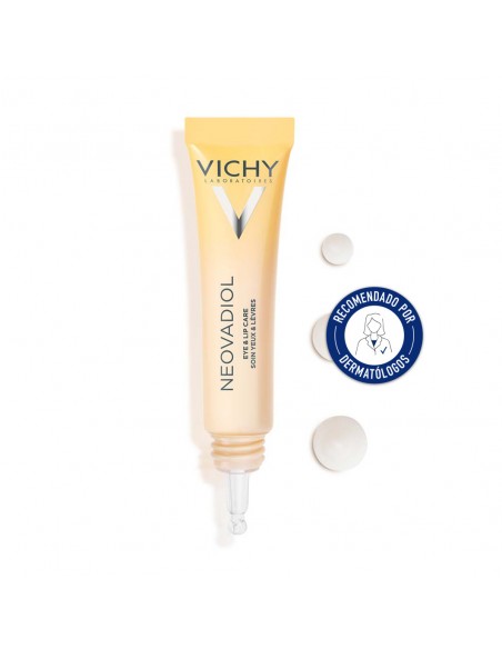 Vichy Neovadiol Peri & Post Menopausia Tratamiento Multicorrector Ojos y Labios 15 ml