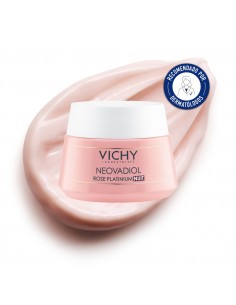 Vichy Neovadiol Rose Platinium Crema Noche Luminosidad 50 ml