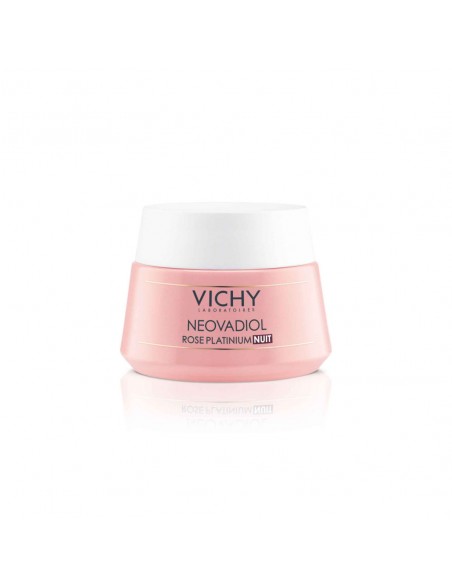 Vichy Neovadiol Rose Platinium Crema Noche Luminosidad 50 ml