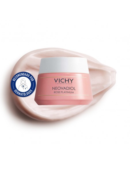 Vichy Neovadiol Rose Platinium Crema Día Luminosidad 50 ml