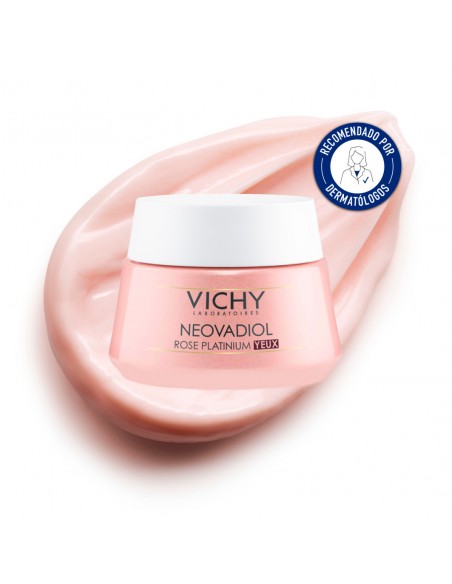 Vichy Neovadiol Rose Platinium Contorno de Ojos Revitalizante 15 ml