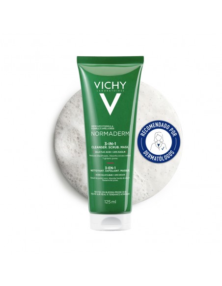 Vichy Normaderm Limpiador 3 en 1