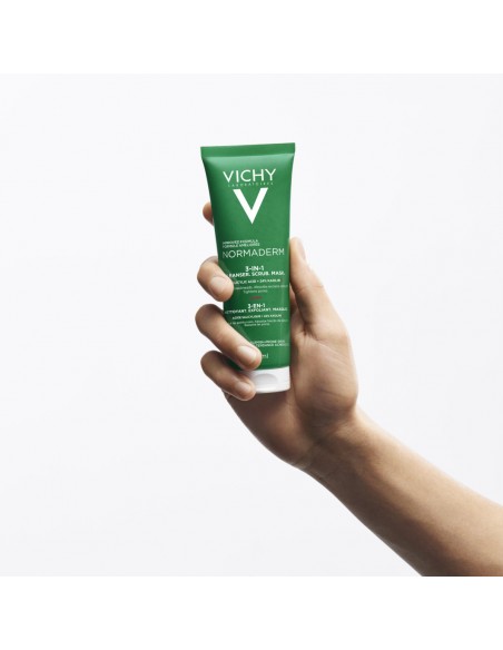 Vichy Normaderm Limpiador 3 en 1
