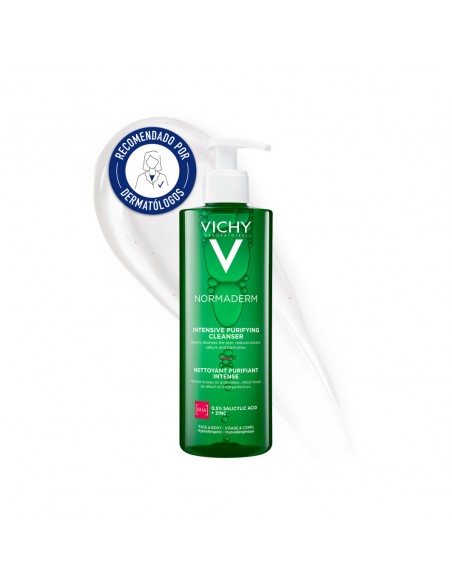 Vichy Normaderm Phytosolution Gel Limpiador Purificante 400 ml