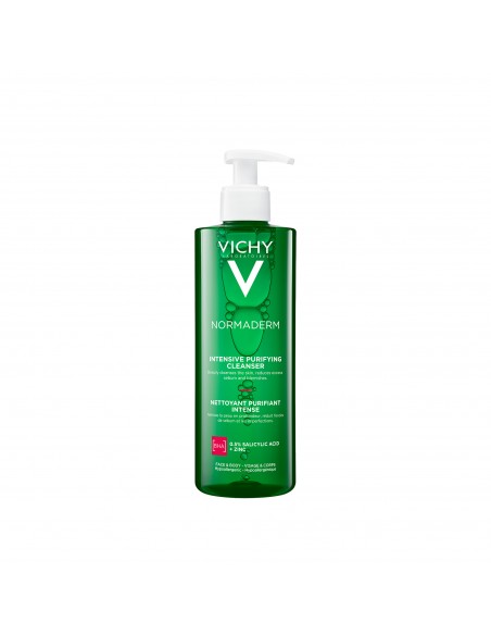 Vichy Normaderm Phytosolution Gel Limpiador Purificante 400 ml