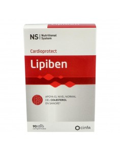Ns Lipiben 90 comprimidos
