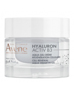 Avène Hyaluron Activ B3 Aqua Gel Crema Regeneradora Celular 50 ml