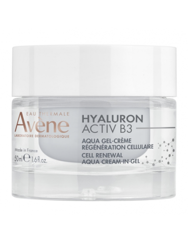 Avène Hyaluron Activ B3 Aqua Gel Crema Regeneradora Celular 50 ml