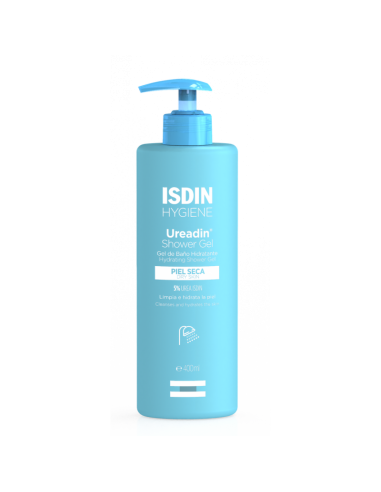 ISDIN Ureadin Gel de Baño Hidratante 5% Urea Piel Seca 400 ml