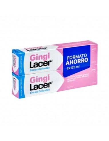 Lacer Gingilacer Duplo Pasta 125 ml