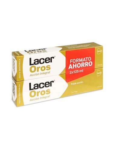 Lacer Oros Duplo Pasta 125 ml
