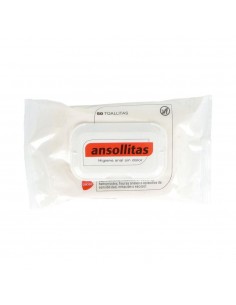 Ansollitas Toallitas Higiene Anal 50 toallitas
