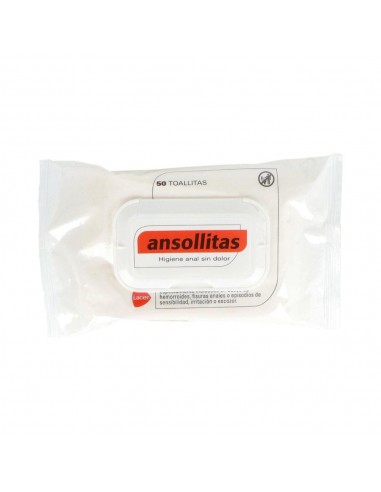 Ansollitas Toallitas Higiene Anal 50 toallitas