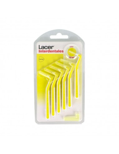 Lacer Cepillo Interdental Fino Angular 6 unidades
