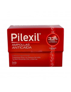 Pilexil 15 ampollas