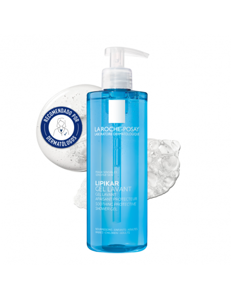 La Roche Posay Lipikar Gel Lavante Ducha 400 ml