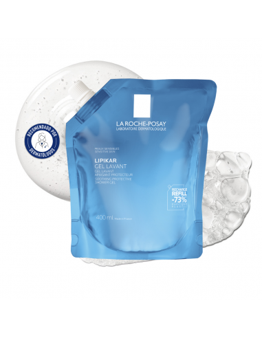 La Roche Posay Lipikar Gel Lavante Eco-Refill 400 ml