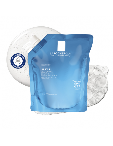 La Roche Posay Lipikar Gel Lavante Eco-Refill 400 ml