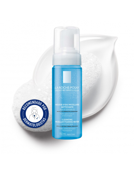 La Roche Posay Espuma Limpiadora Piel Sensible 150 ml