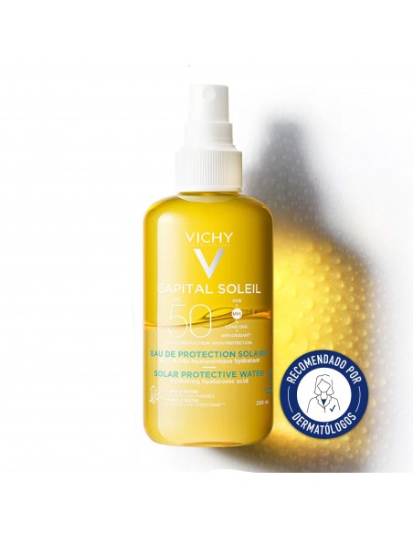 Vichy Capital Soleil Agua Hidratante SPF50 200 ml