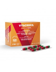Vitacrecil Complex Forte 90 cápsulas