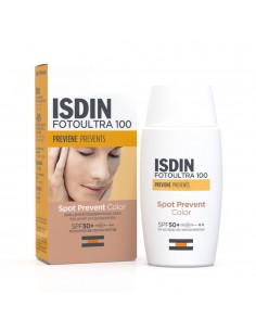 ISDIN FotoUltra 100 Spot Prevent Color SPF50+ 50 ml