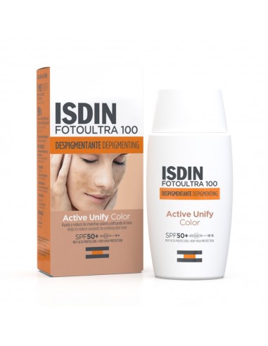 ISDIN Fotoultra 100 Active Unify Color SPF50+ 50 ml