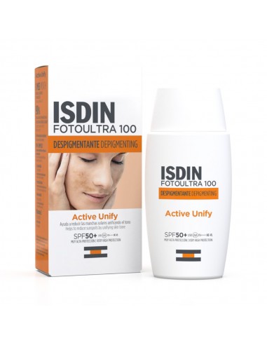 ISDIN Fotoultra 100 Active Unify SPF50+ 50 ml