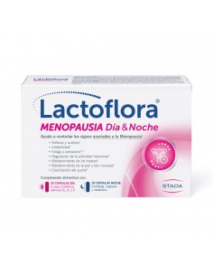 Lactoflora Menopausia 60 cápsulas