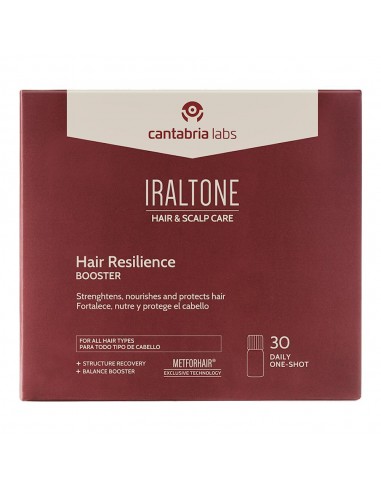 Iraltone Hair Efflu Resilience Booster 30 viales 15 ml