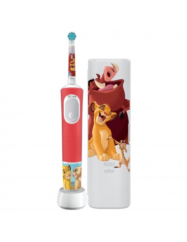 Oral-B Cepillo Eléctrico Vitality Kids Box El Rey León