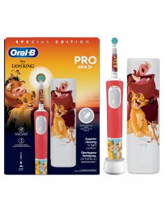 Oral-B Cepillo Eléctrico Vitality Kids Box El Rey León