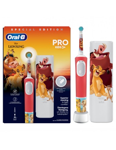 Oral-B Cepillo Eléctrico Vitality Kids Box El Rey León
