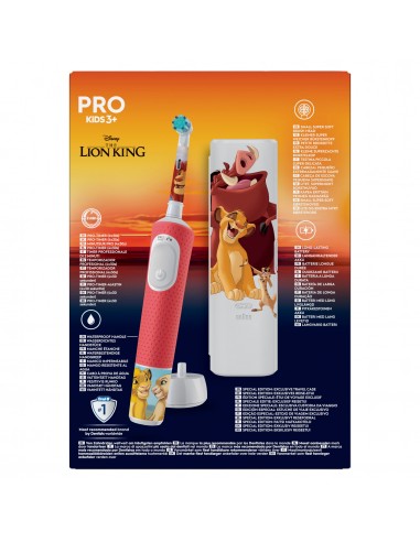 Oral-B Cepillo Eléctrico Vitality Kids Box El Rey León