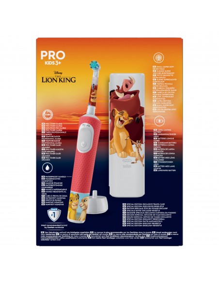 Oral-B Cepillo Eléctrico Vitality Kids Box El Rey León