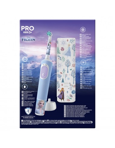 Oral-B Vitality Pro Kids Cepillo Eléctrico Frozen