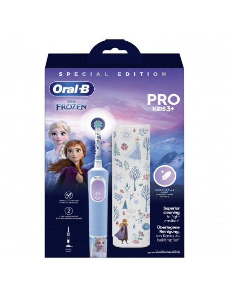 Oral-B Vitality Pro Kids Cepillo Eléctrico Frozen