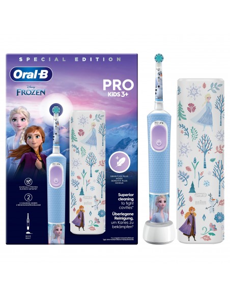 Oral-B Vitality Pro Kids Cepillo Eléctrico Frozen