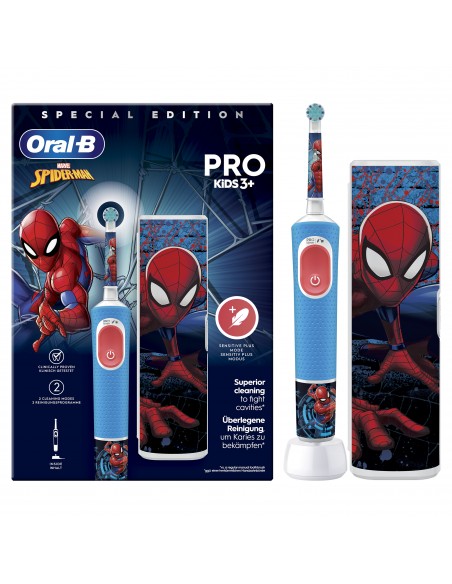 Oral-B Vitality Kids Cepillo Eléctrico Box Spiderman