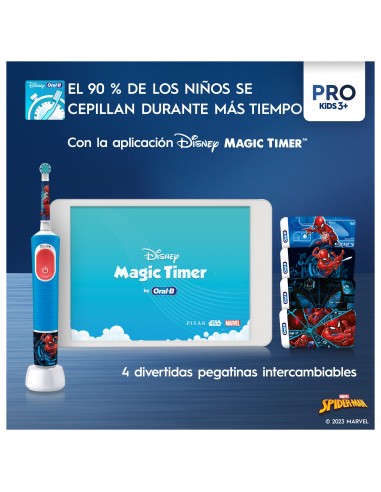 Oral-B Vitality Kids Cepillo Eléctrico Box Spiderman