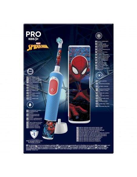Oral-B Vitality Kids Cepillo Eléctrico Box Spiderman