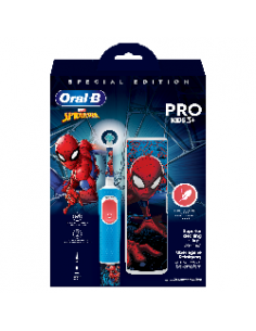Oral-B Vitality Kids Cepillo Eléctrico Box Spiderman