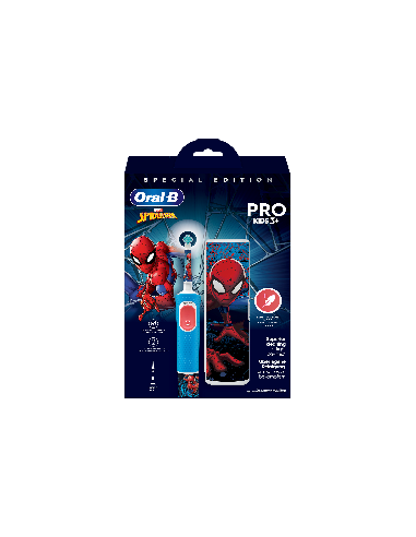 Oral-B Vitality Kids Cepillo Eléctrico Box Spiderman