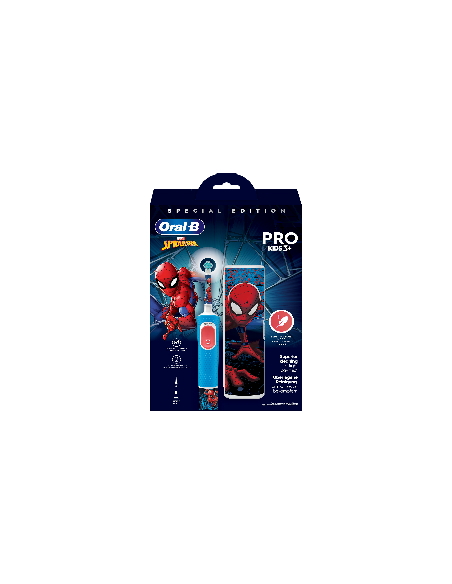 Oral-B Vitality Kids Cepillo Eléctrico Box Spiderman